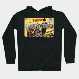 Welcome to Dizgraceland! Hoodie